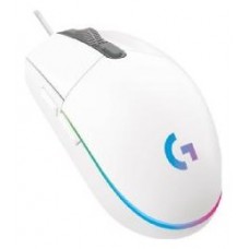 RATON LOGITECH USB GAMING G102 Lightsync BLANCO