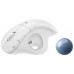 LOGITECH Raton Trackball Inalambrico ERGO M575/ Hasta 2000 DPI/ Blanco Crudo