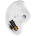 LOGITECH Raton Trackball Inalambrico ERGO M575/ Hasta 2000 DPI/ Blanco Crudo