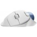 LOGITECH Raton Trackball Inalambrico ERGO M575/ Hasta 2000 DPI/ Blanco Crudo