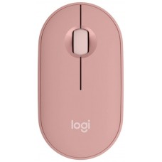RATON LOGITECH PEBBLE MOUSE M350S ROSA BLUETOOTH