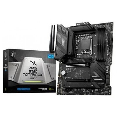 MSI MAG B760 TOMAHAWK WIFI placa base LGA 1700 ATX (Espera 4 dias)