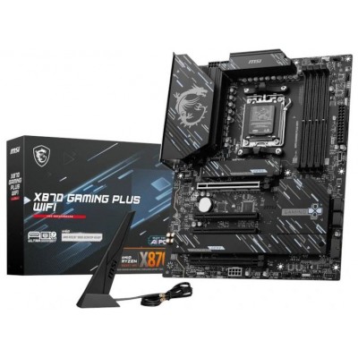 MSI Placa Base X870 GAMING PLUS WIFI AM5