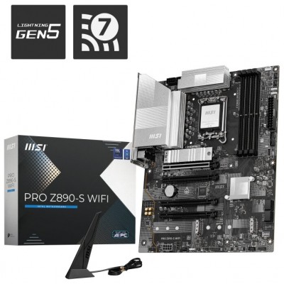 MSI Placa Base PRO Z890-S WIFI ATX LGA1851