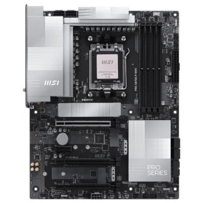 MSI PRO X870E-P WIFI placa base AMD X870E Zócalo AM5 ATX (Espera 4 dias)