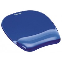 ALFOMBRILLA CON REPOSAMUÑECAS RATON GEL AZUL FELLOWES 9114120 (Espera 4 dias)