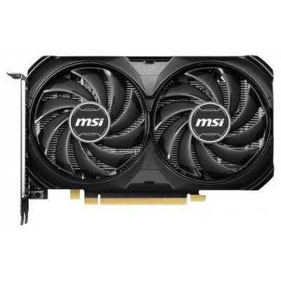 TARJETA GRAFICA MSI RTX 4060TI VENTUS 2X BLACK E1 8GB OC
