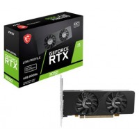 MSI GEFORCE RTX 3050 LP E 6G OC tarjeta gráfica NVIDIA 6 GB GDDR6 (Espera 4 dias)