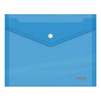 SOBRES POLIPROPILENO BROCHE AZUL A5 APAISADO 225X170 DOHE 91483 (MIN10) (Espera 4 dias)
