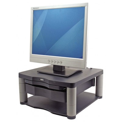 SOPORTE ELEVADOR MONITOR PREMIUM PLUS GRAFITO FELLOWES 9169501 (Espera 4 dias)
