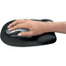 Fellowes Alfombrilla reposamu&ntilde;ecas Memory NEGRO
