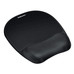 Fellowes Alfombrilla reposamu&ntilde;ecas Memory NEGRO