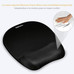 Fellowes Alfombrilla reposamu&ntilde;ecas Memory NEGRO