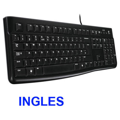 TECLADO LOGITECH K120 RETAIL INGLES USA P/N:920-002479 TECLADO LOGITECH K120 RETAIL INGLES USA P/N:920-002479