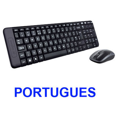 TECLADO Y MOUSE LOGITECH WIRELESS MK220 P/N:920-003158