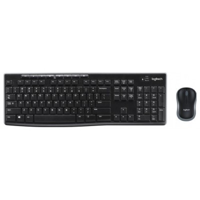 TECLADO Y MOUSE LOGITECH WIRELESS LOGITECH MK270