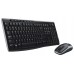 COMBO TECLADO RATON LOGITECH MK270 RF INALAMBRICO NEGRO
