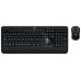 LOGITECH TECLADO + RATON WIRELESS INALAMBRICO ADVANCED COMBO