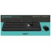 LOGITECH TECLADO + RATON WIRELESS INALAMBRICO ADVANCED COMBO