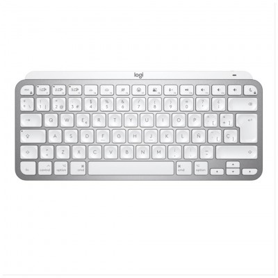 TECLADO LOGITECH WIRELESS MX KEYS MINI PARA MAC COLOR