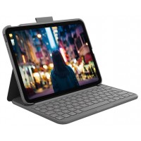 TECLADO BLUETOOTH FUNDA LOGITECH SLIM FOLIO PARA IPAD