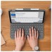 TECLADO BLUETOOTH FUNDA LOGITECH SLIM FOLIO PARA IPAD