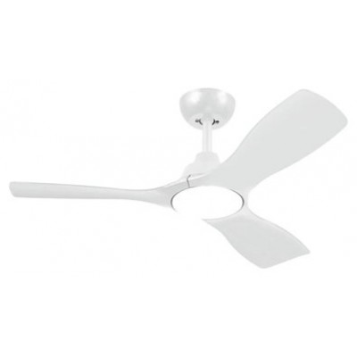 PHILIPS Ventilador Olas Blanco/Blanco 28 W (ventilador) +24 W (luz)