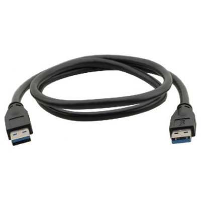 Kramer Electronics USB-A (M) to USB-A (M) 3.0, 0.9m cable USB USB 2.0 0,9 m USB A Negro (Espera 4 dias)