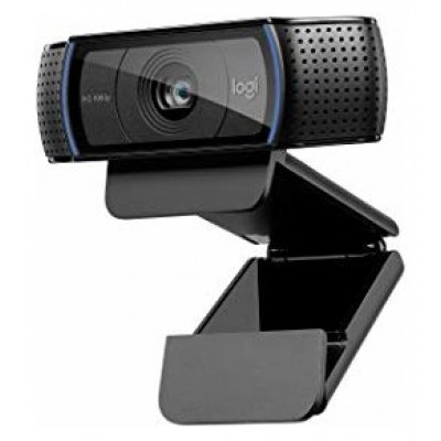 LOGITECH WEBCAM C920S 1080P 30FPS CON TAPA DE SEGURIDAD