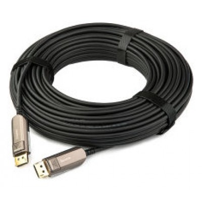 Kramer Electronics CP-AOCDP/UF-33 10 m DisplayPort Negro (Espera 4 dias)