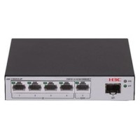 H3C LS-1600V2-6P-GL switch Gestionado L2 Gigabit Ethernet (10/100/1000) Negro, Gris (Espera 4 dias)