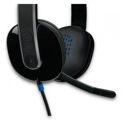 AURICULAR LOGITECH H540 NEGRO MICROFONO ALAMBRICO