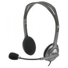 LOGITECH Auriculares con microfono headset h111
