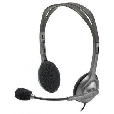 LOGITECH Auriculares con microfono headset h111