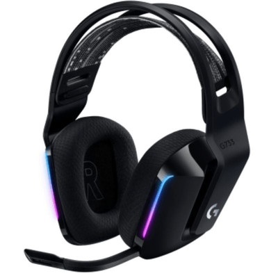 AURICULARES INALAMBRICOS LOGITECH G733 BK AURICULARES INALAMBRICOS LOGITECH G733 BK