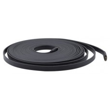 Kramer Electronics C-HM/HM/FLAT/ETH-3 cable HDMI 0,9 m HDMI tipo A (Estándar) Negro (Espera 4 dias)