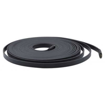 Kramer Electronics C-HM/HM/FLAT/ETH-3 cable HDMI 0,9 m HDMI tipo A (Estándar) Negro (Espera 4 dias)