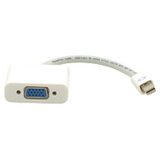 Kramer Electronics Mini DisplayPort (M) to 15&minus;pin HD (F) 0,15 m Blanco (Espera 4 dias)