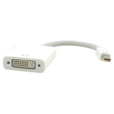Kramer Electronics Mini DisplayPort (M) to DVI&minus;D (F) Blanco (Espera 4 dias)