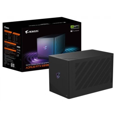 GIGABYTE AORUS RTX 5090 AI BOX Tarjeta Gráfica – 32 GB GDDR7, 512 bits, PCI-E 5.0, frecuencia de núcleo 2407 MHz, 3 x DP 2.1, 1 x HDMI 2.1, GV-N5090IXEB-32GD 1.0 (Espera 4 dias)