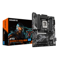 PLACA BASE GIGABYTE B760 GAMING X D4 DDR4 GEN5 PLACA BASE GIGABYTE B760 GAMING X D4 DDR4 GEN5