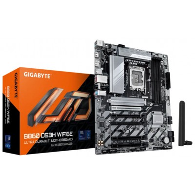PB S1851 GIGABYTE B860 DS3H WIFI6E 4DDR5 4SATA6 M2