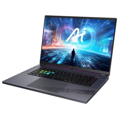 GIGABYTE AORUS 16X 9SG-43PTC64SH ordenador portatil Intel® Core™ i7 i7-13650HX Portátil 40,6 cm (16") WQXGA 32 GB DDR5-SDRAM 1 TB SSD NVIDIA GeForce RTX 4070 Wi-Fi 7 (802.11be) Windows 11 Home Gris (Espera 4 dias)