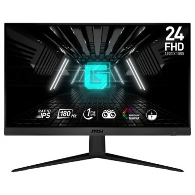 MSI G2412F pantalla para PC 60,5 cm (23.8") 1920 x 1080 Pixeles Full HD Negro (Espera 4 dias)
