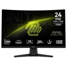 MSI MAG 242C pantalla para PC 59,9 cm (23.6") 1920 x 1080 Pixeles Full HD LCD Negro (Espera 4 dias)