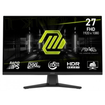 MSI MAG 272F pantalla para PC 68,6 cm (27") 1920 x 1080 Pixeles Full HD Negro (Espera 4 dias)