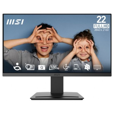 MSI PRO MP223 E2 pantalla para PC 54,5 cm (21.4") 1920 x 1080 Pixeles Full HD LED Negro (Espera 4 dias)