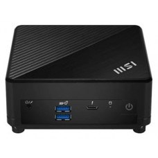 MSI Cubi 12M-001EU i7-1255U mini PC Intel® Core™ i7 16 GB DDR4-SDRAM 512 GB SSD Windows 11 Home Negro (Espera 4 dias)