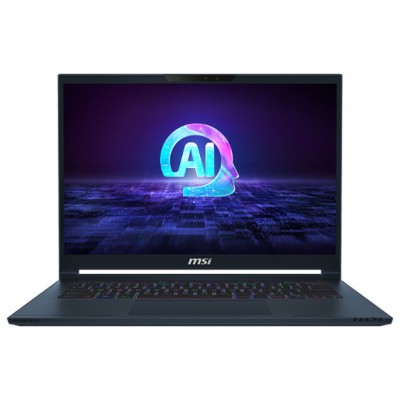 MSI PORTATIL STEALTH 14 AI STUDIO A1VFG-032XES. 14" 16:10 2.8K (2880X1800), OLED, 120HZ.. INTEL CORE ULTRA 9 185H. RTX 4060, GDDR6 8GB. DDR5 16GB*2. 1TB NVME PCIE SSD. SIN S.O. (Espera 4 dias)