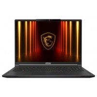 MSI Stealth A16 AI+ A3XWJG-038ES Copilot+ PC AMD Ryzen AI 9 HX 370 Portátil 40,6 cm (16") Quad HD+ 64 GB LPDDR5x-SDRAM 1 TB SSD NVIDIA GeForce RTX 5090 Wi-Fi 7 (802.11be) Windows 11 Home Negro (Espera 4 dias)